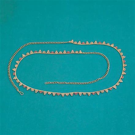 Antique Classic Belt with Gold Plating