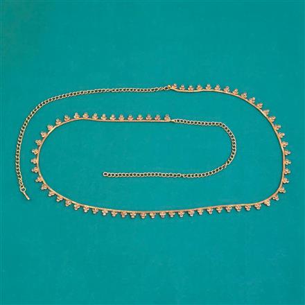 Antique Classic Belt with Gold Plating