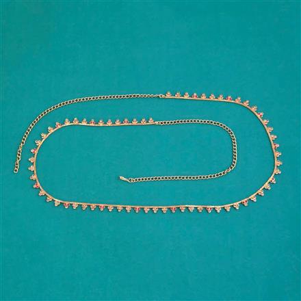 Antique Classic Belt with Gold Plating
