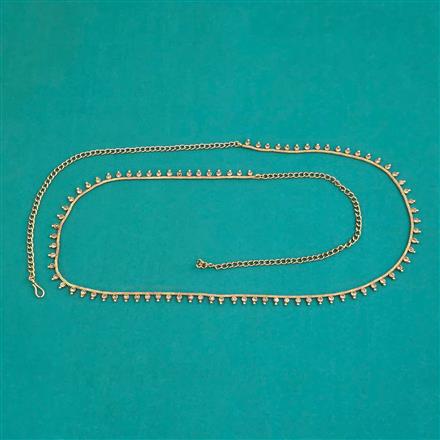 Antique Classic Belt with Gold Plating