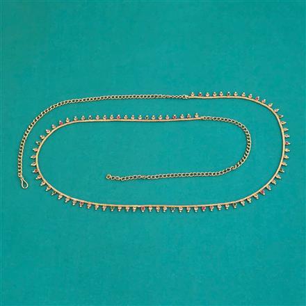 Antique Classic Belt with Gold Plating