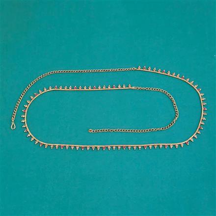 Antique Classic Belt with Gold Plating