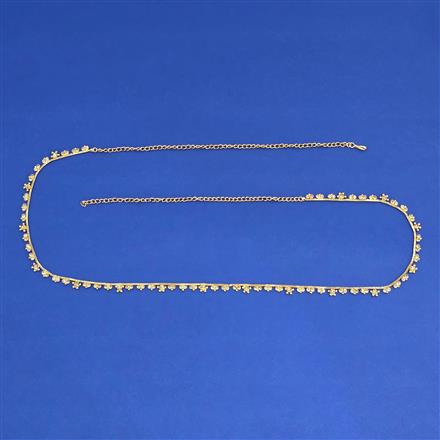 Antique Classic Belt with Gold Plating