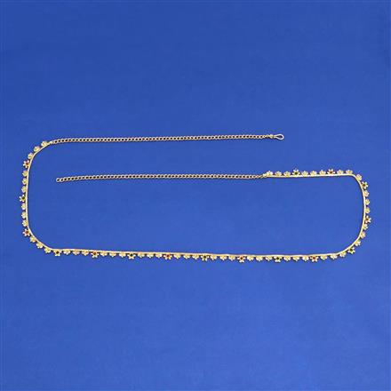 Antique Classic Belt with Gold Plating