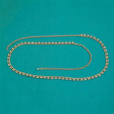 Antique Classic Belt with Gold Plating