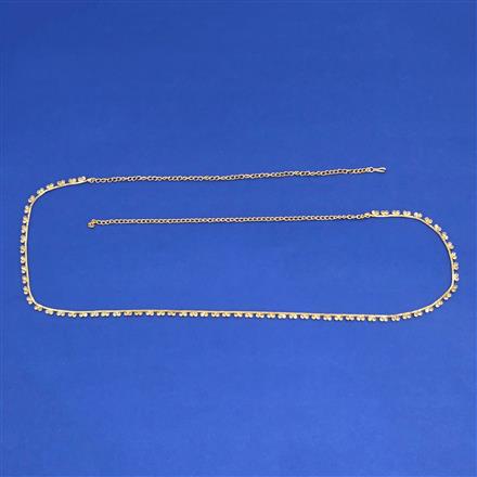 Antique Classic Belt with Gold Plating