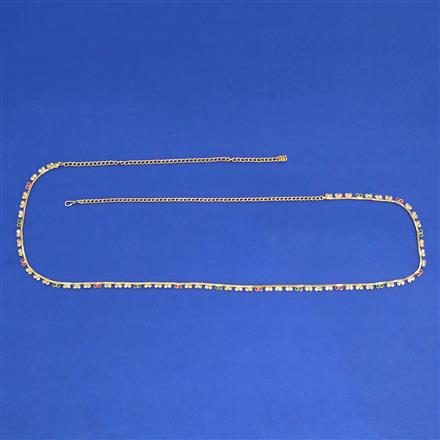 Antique Classic Belt with Gold Plating