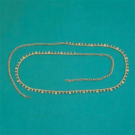 Antique Classic Belt with Gold Plating