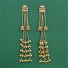 Antique Long Earring with Gold Plating