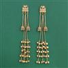 Antique Long Earring with Gold Plating