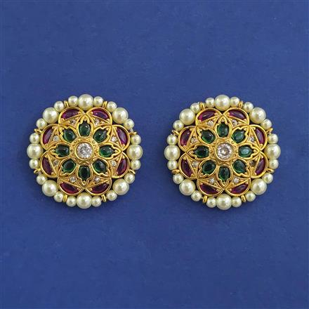 Antique Tops with Matte Gold Plating