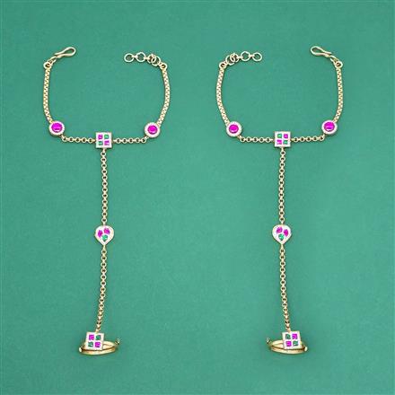 Antique Classic Hath Pan with Gold Plating