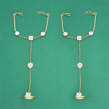 Antique Classic Hath Pan with Gold Plating