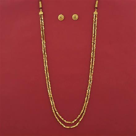 Antique Classic Mala with Gold Plating