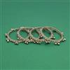 Antique 4 Pc Bangles with Mehndi Plating
