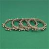 Antique 4 Pc Classic Bangles with Mehndi Plating