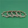 Antique 4 Pc Bangles with Mehndi Plating