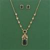 Antique Classic Necklace with Gold Plating