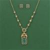 Antique Classic Necklace with Gold Plating