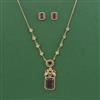 Antique Classic Necklace with Gold Plating