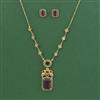 Antique Classic Necklace with Gold Plating