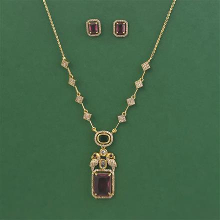 Antique Classic Necklace with Gold Plating