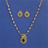 Antique Classic Necklace with Gold Plating