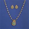 Antique Classic Necklace with Gold Plating
