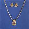Antique Classic Necklace with Gold Plating