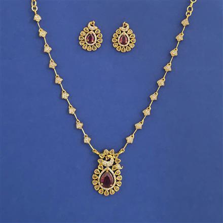 Antique Classic Necklace with Gold Plating