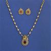Antique Classic Necklace with Gold Plating