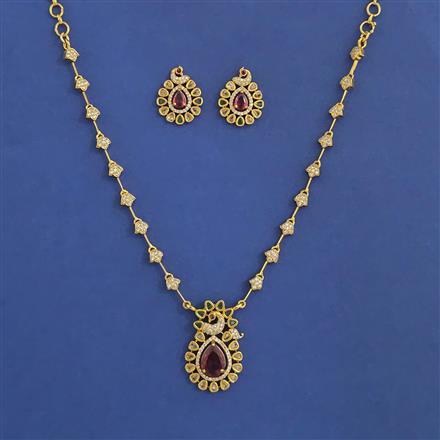 Antique Classic Necklace with Gold Plating