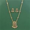 Antique Moti Necklace with Gold Plating