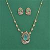 Antique Classic Necklace with Gold Plating