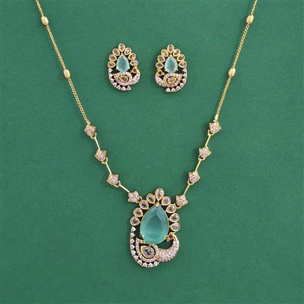 Antique Classic Necklace with Gold Plating