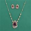 Antique Classic Necklace with Gold Plating