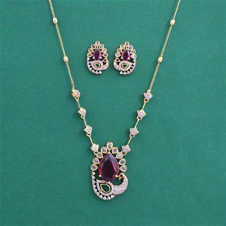 Antique Classic Necklace with Gold Plating
