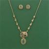 Antique Classic Necklace with Gold Plating