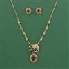 Antique Classic Necklace with Gold Plating