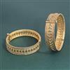Antique 2 Pc Openable Bangles with Gold Plating