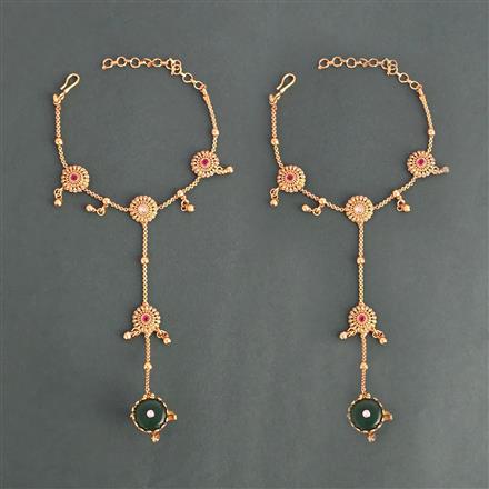 Antique Classic Hath Pan with Gold Plating