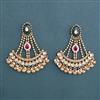 Antique Moti Earring with Gold Plating