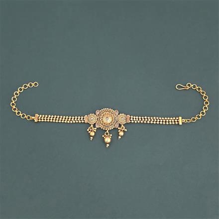 Antique Classic Baju Band with Gold Plating
