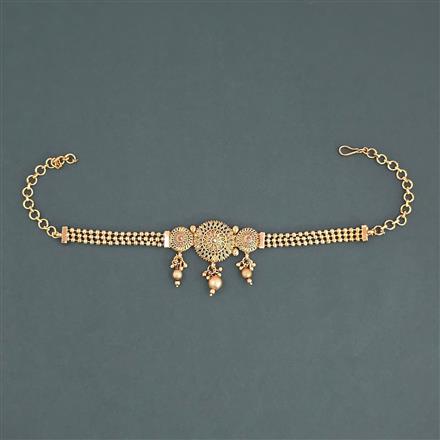 Antique Classic Baju Band with Gold Plating