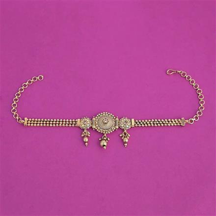 Antique Classic Baju Band with Gold Plating
