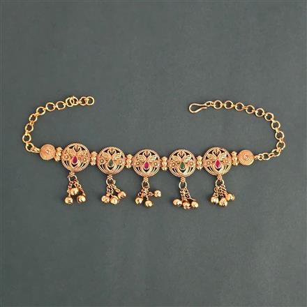 Antique Classic Baju Band with Gold Plating