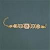 Antique Heritage Bracelet with Gold Plating