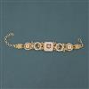Antique Heritage Bracelet with Gold Plating