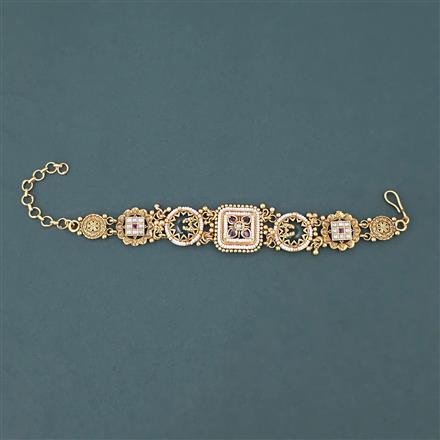 Antique Heritage Bracelet with Gold Plating