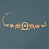 Antique Heritage Bracelet with Gold Plating